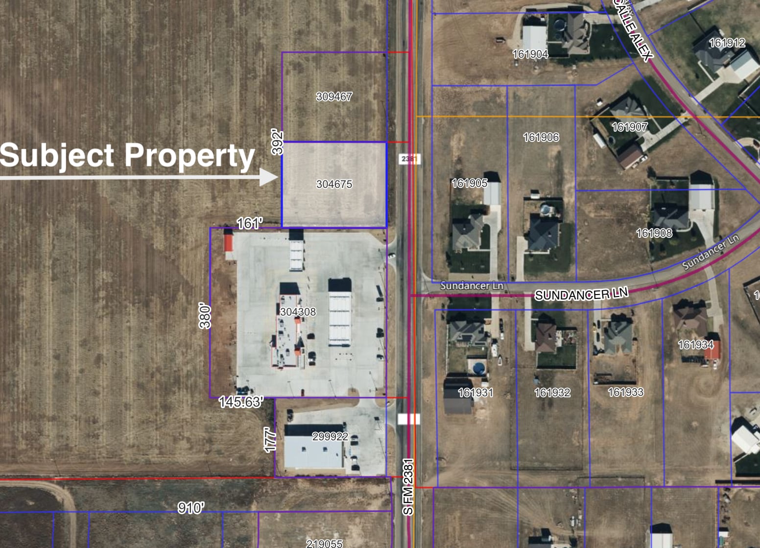 1400 S FM Rd 2381, Amarillo, TX 79124, Bushland, TX for Sale