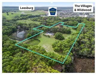 Fruitland Park, FL Commercial Land - 747 County Road 466A