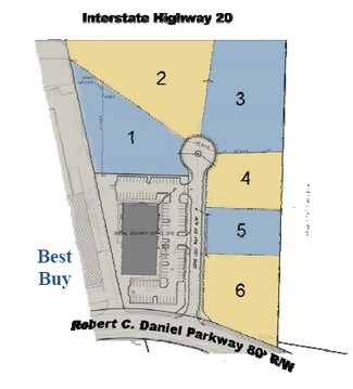 105 Robert C Daniel Pky