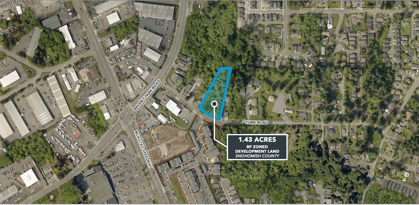 3211 York Rd Everett, WA 98204 Land Property for Lease on