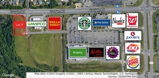 Montgomery, AL Commercial Land - Vaughn Rd