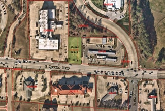 Longview, TX Commercial Land - East Hawkins