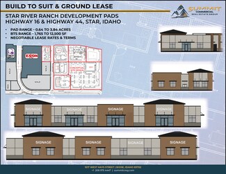 Star, ID Commercial Land - 8874 Wildbranch St Star, ID Commercial Land - 8874 Wildbranch St