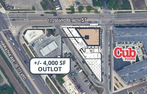 E 46th St, Minneapolis, MN for Rent