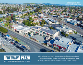 Los Angeles, CA Storefront Retail/Office - 212 S Atlantic Blvd