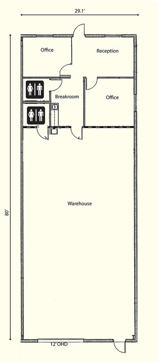 North Fort Myers, FL Warehouse - 7997 Mercantile St
