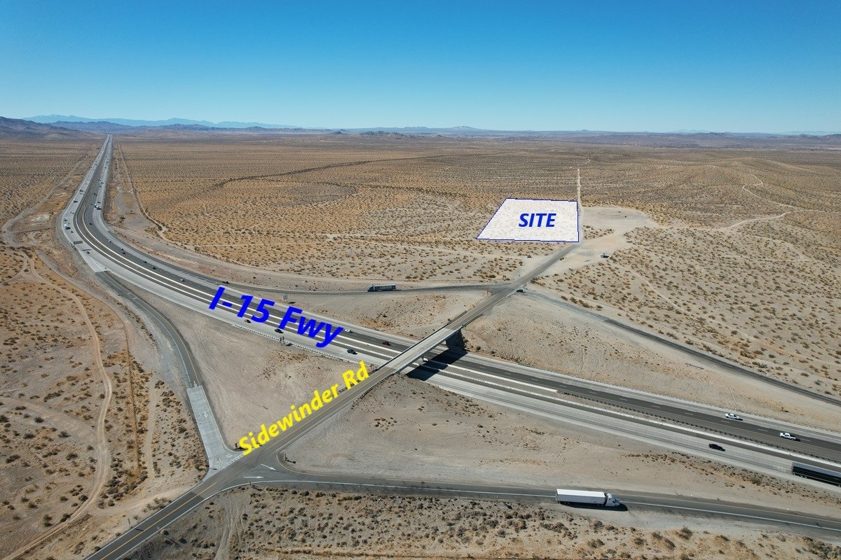 0 Sidewinder Road, Barstow, CA for Sale