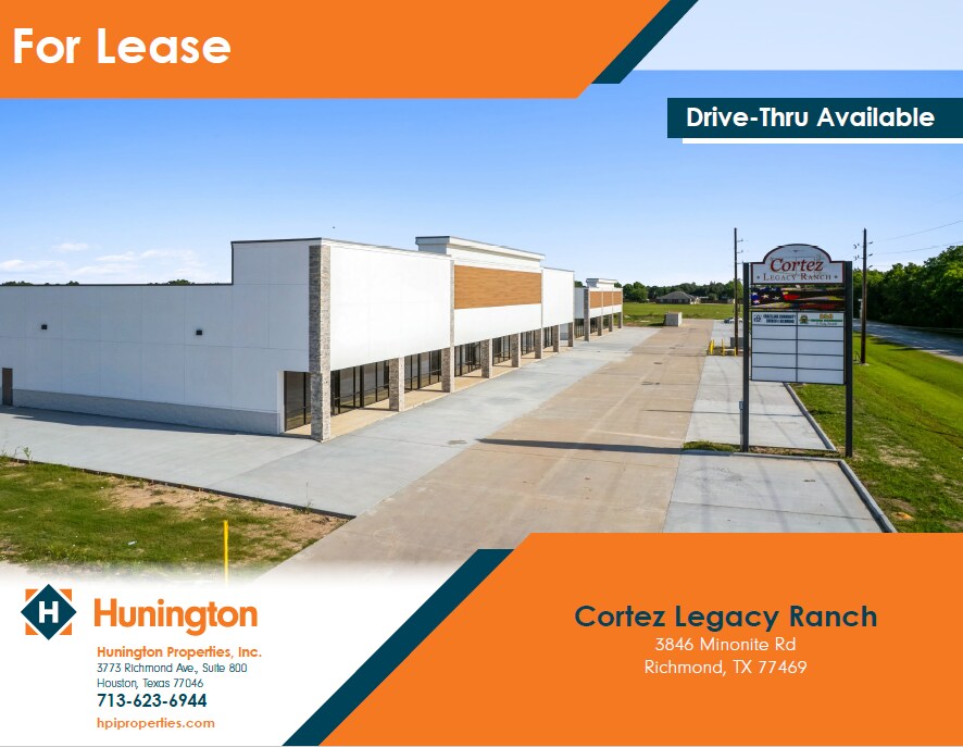 3846 Minonite Rd, Richmond, TX for Rent