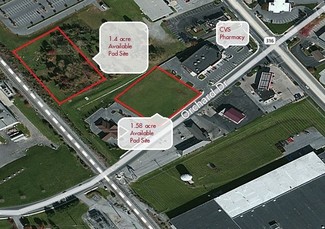 Chambersburg, PA Commercial Land - 840 Wayne Ave