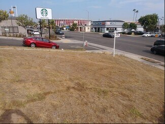 Inglewood, CA Commercial Land - 721 E Manchester Blvd
