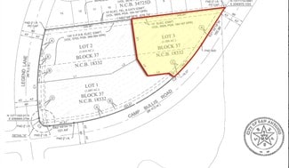 San Antonio, TX Commercial Land - Camp Bullis Rd