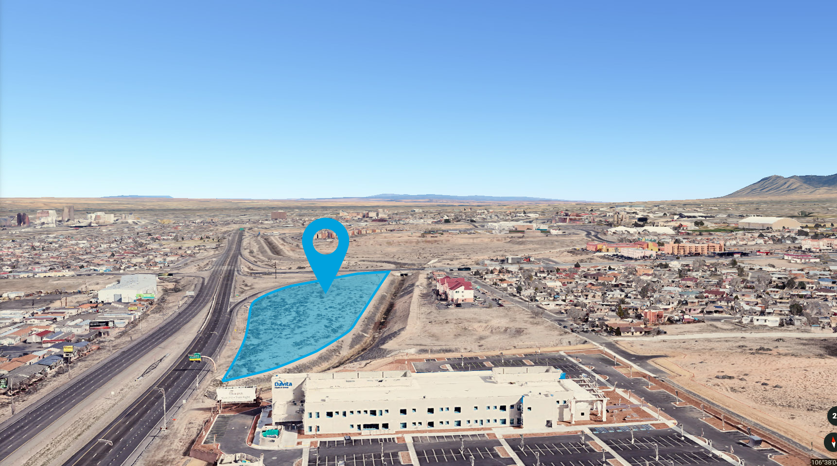 I 25 @ Gibson BLVD SE, Albuquerque, NM for Sale