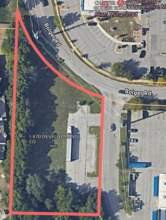 Independence, MO Commercial Land - 3900 Bolger Dr Independence, MO Commercial Land - 3900 Bolger Dr