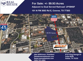 Conroe, TX Industrial - 101 N FM 3083 Rd E