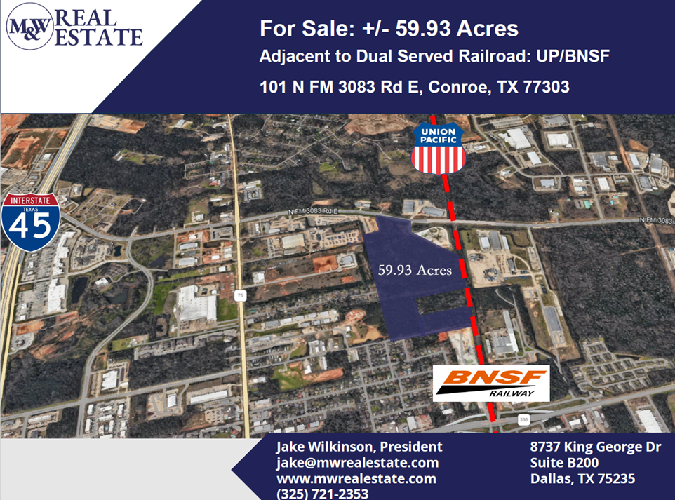 101 N FM 3083 Rd E, Conroe, TX for Sale