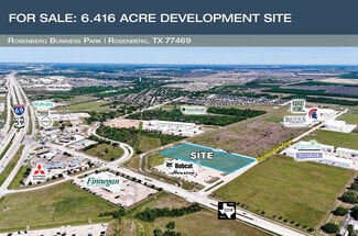 Rosenberg, TX Commercial - 3060 Innovation Ct Rosenberg, TX Commercial - 3060 Innovation Ct