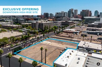 Phoenix, AZ Commercial Land - 901 W Washington St