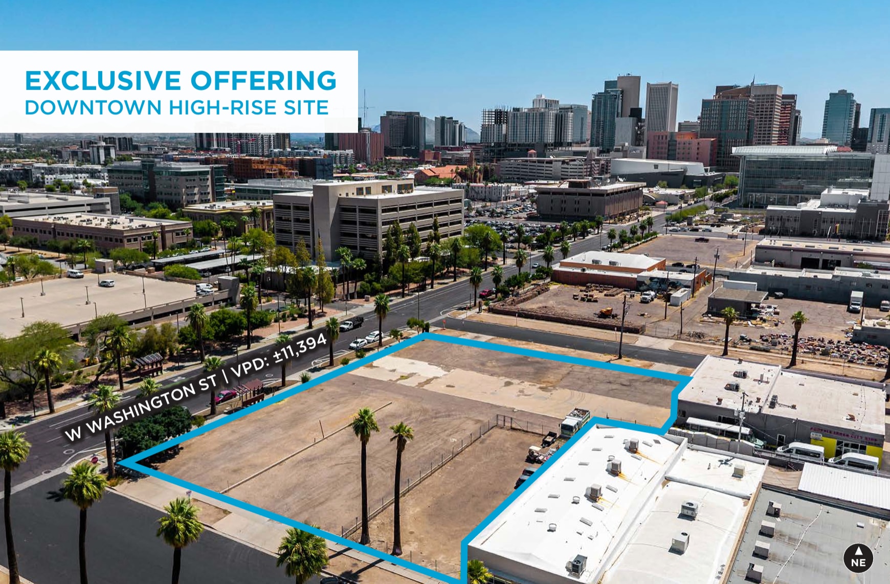 901 W Washington St, Phoenix, AZ for Sale