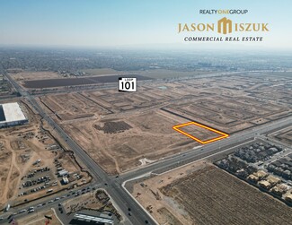 Phoenix, AZ Commercial Land - 3777 99th ave