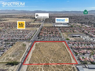 Lancaster, CA Commercial Land - 20th St E & Lancaster Blvd