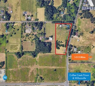 Sherwood, OR Industrial Land - 10630 SW Tonquin Loop Sherwood, OR Industrial Land - 10630 SW Tonquin Loop