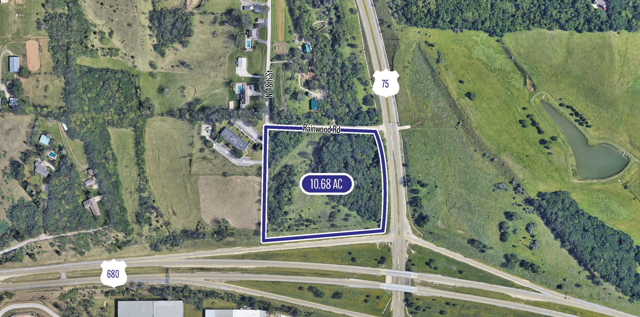 NWC Highway 75 & I-680 rd, Omaha, NE for Sale