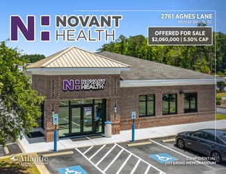 Myrtle Beach, SC Medical - 2761 Agnes Ln