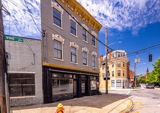 Cincinnati, OH Retail - 1833 Vine St