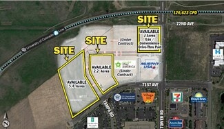 Denver, CO Commercial Land - 72nd Ave & Tower Rd