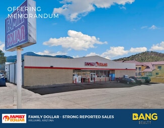 Williams, AZ Retail - 901 W Route 66