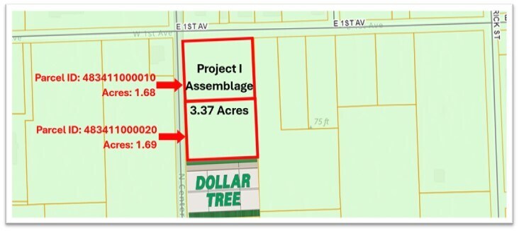 1 W 1st Ave, Pierson, FL for Sale