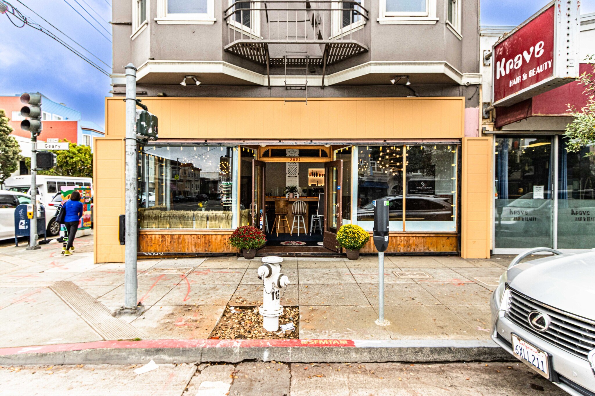 5801 Geary Blvd, San Francisco, CA for Rent