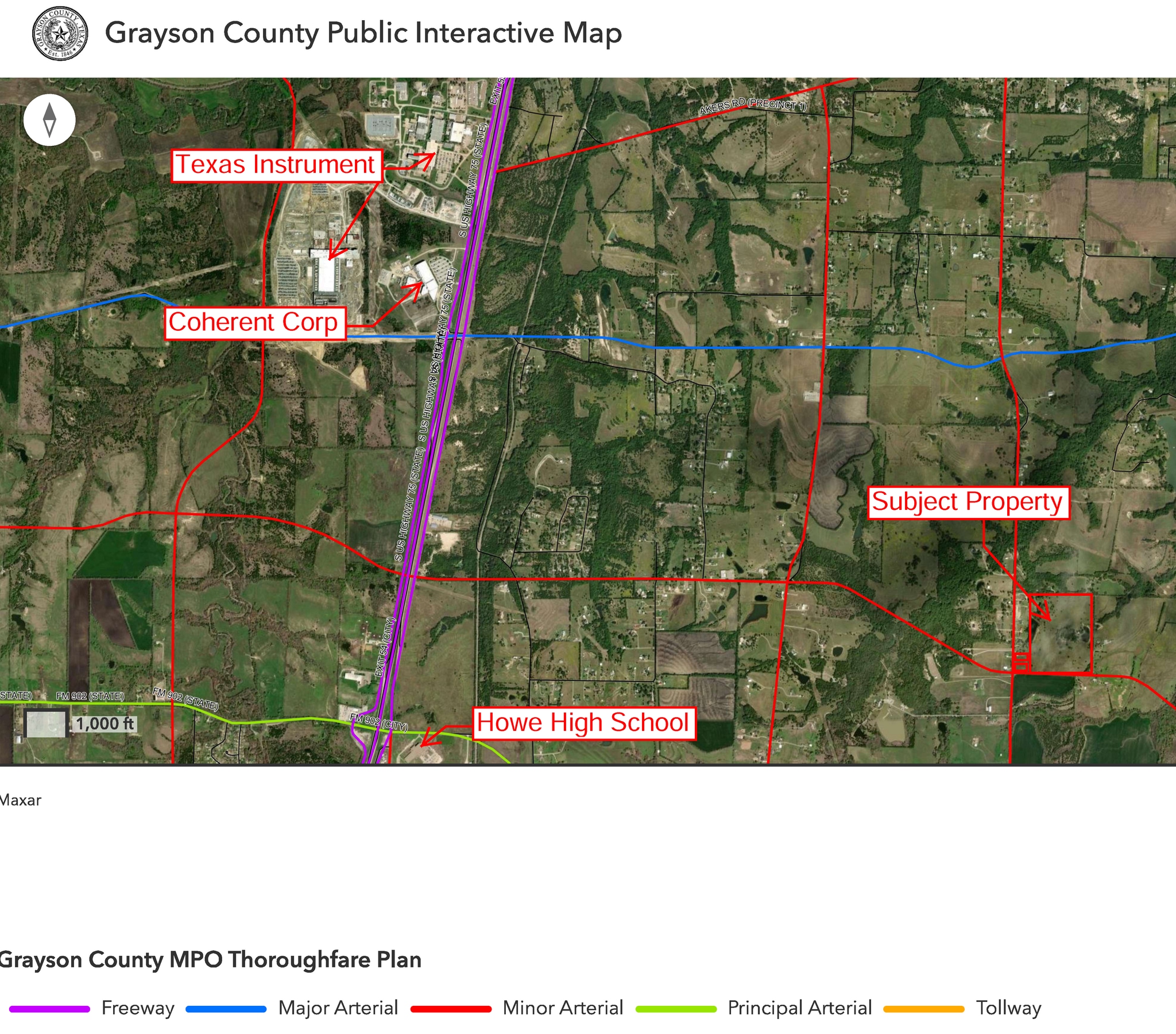 999 Harrell rd, Howe, TX for Sale