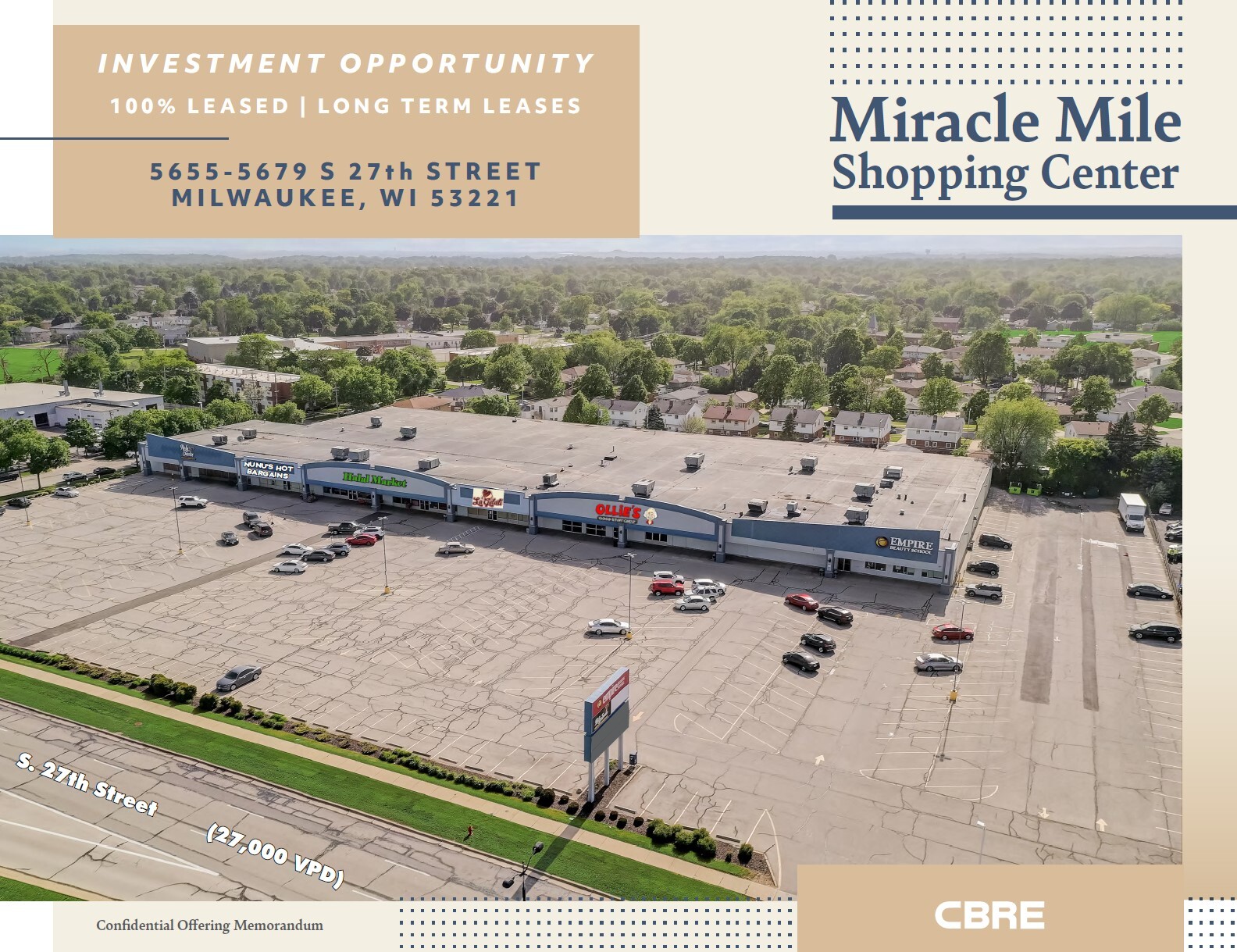 5655-5679 S 27th St, Milwaukee, WI for Sale