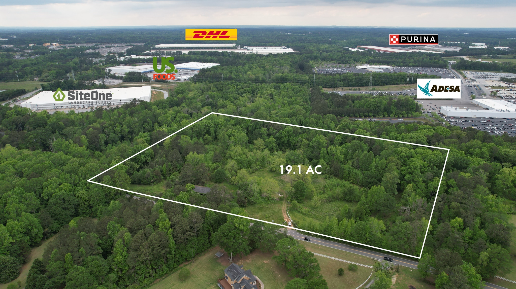 8185 Spence Rd, Fairburn, GA for Sale