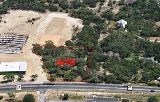 Bulverde, TX Commercial Land - 18443 State Highway 46
