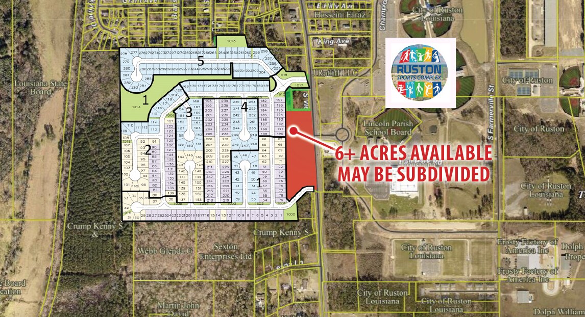 2000 S Vienna St, Ruston, LA for Sale