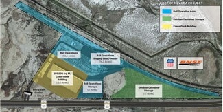 Fernley, NV Industrial Land - 17127 Inland Port Dr
