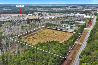 Hardeeville, SC Commercial Land - 506 Argent blvd