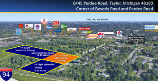 Taylor, MI Industrial - 6445 Pardee Rd