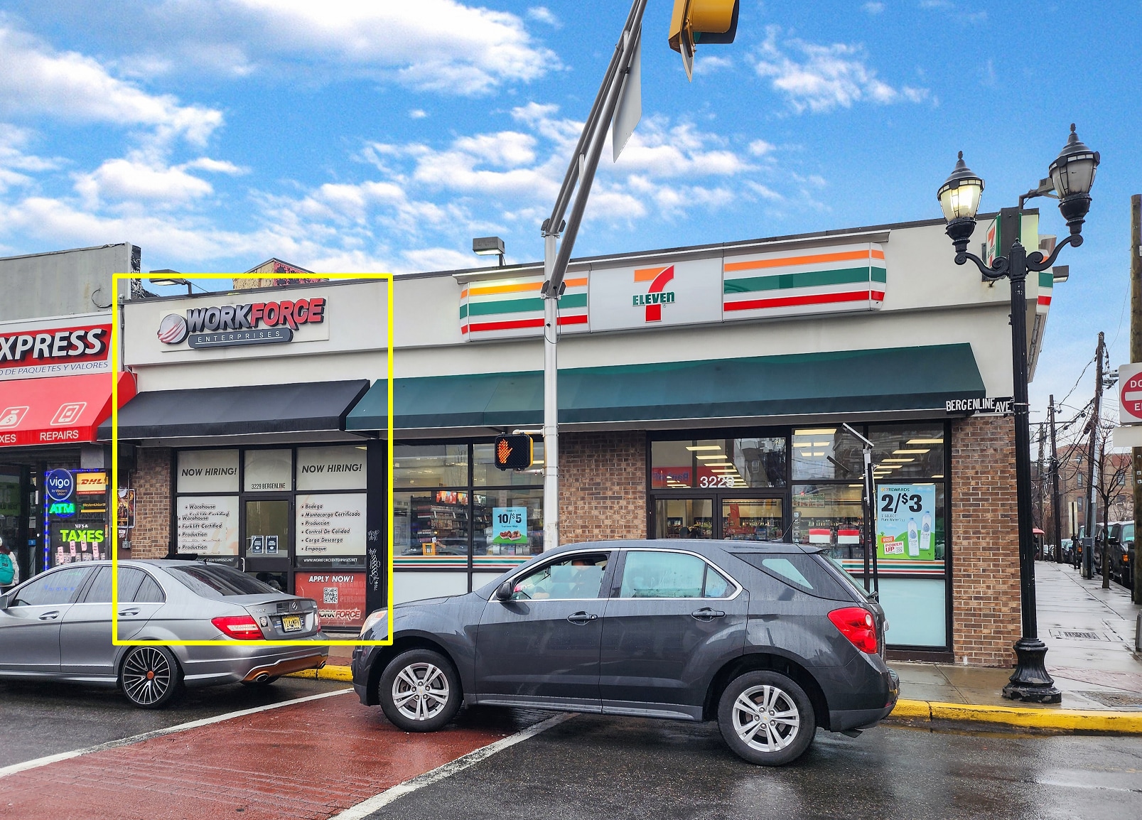 3229-3231 Bergenline Ave, Union City, NJ for Rent