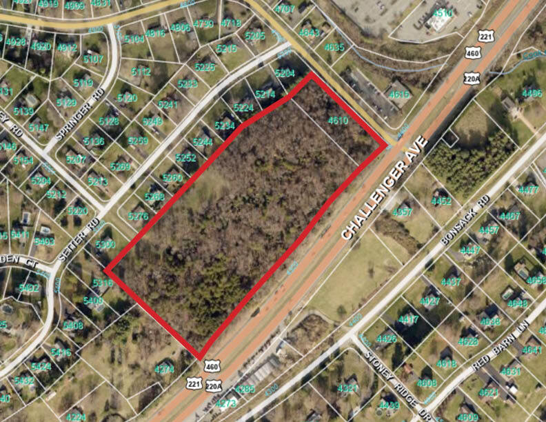 0 Challenger - 4618 Huntridge rd, Roanoke, VA for Sale