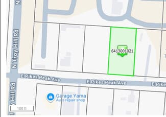 Colorado Springs, CO Industrial Land - 5700 Pikes Peak Avenue Ave