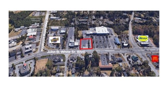 Spartanburg, SC Commercial Land - 1519 John B White SR Blvd