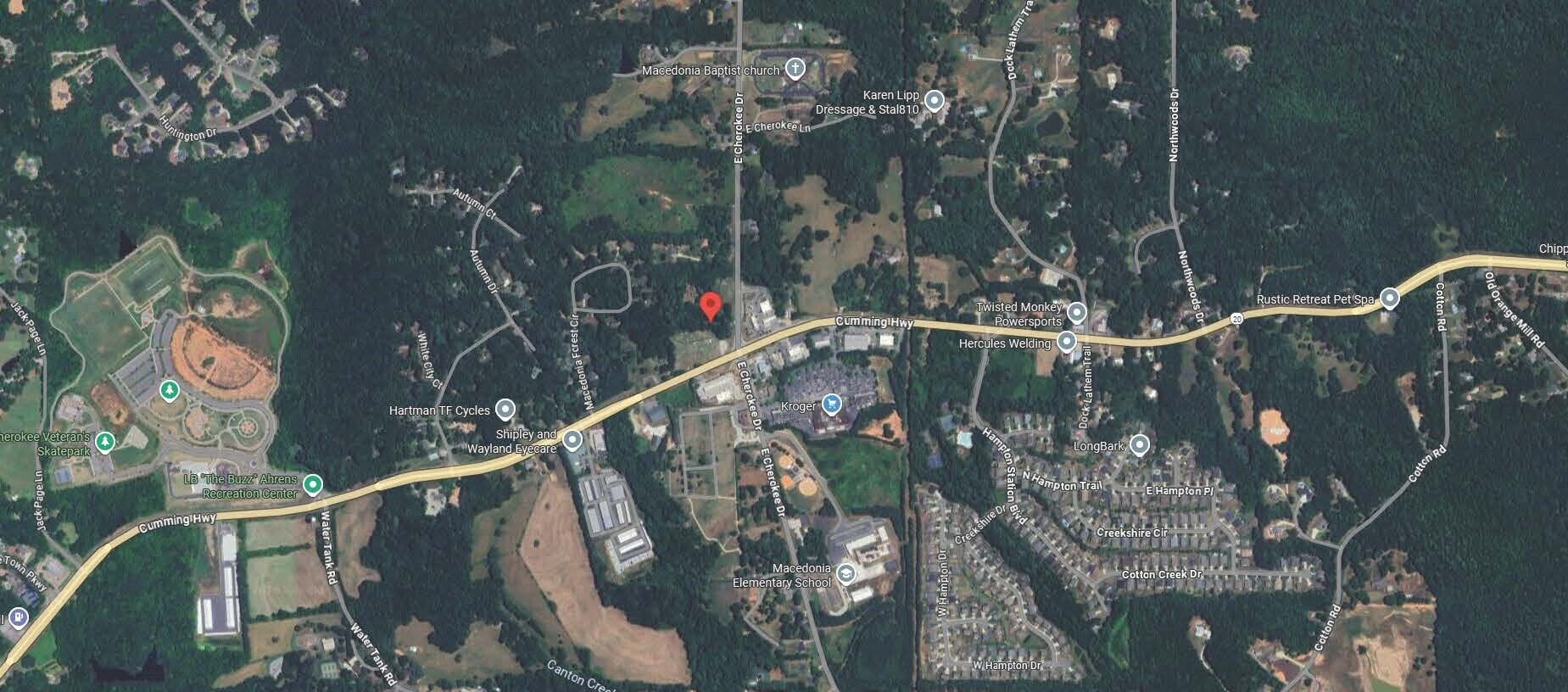 10879 E Cherokee Dr, Ball Ground, GA for Sale