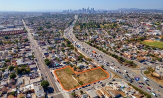 Los Angeles, CA Commercial Land - 3965 E Olympic Blvd