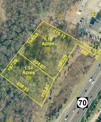 Wall, NJ Commercial Land - 2681-2683 Highway 70 Wall, NJ Commercial Land - 2681-2683 Highway 70