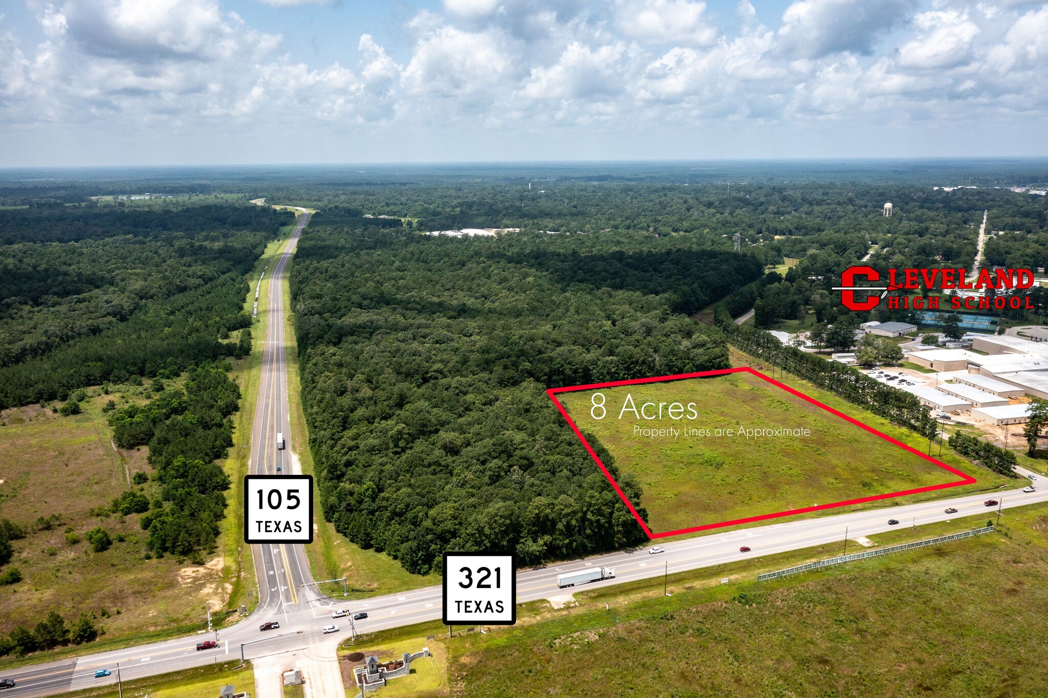 Highway 321, Cleveland, TX for Sale