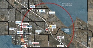 Tucson, AZ Commercial Land - E Valencia