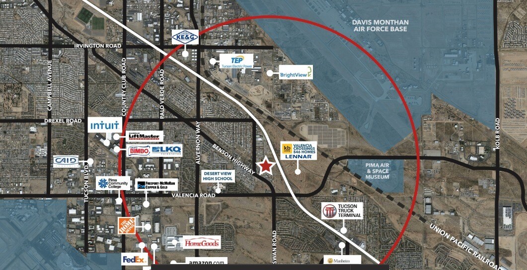 E Valencia, Tucson, AZ for Sale